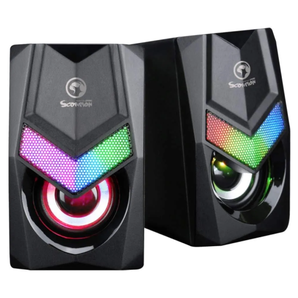  MA-SG118 PA speaker 6 W 4 Ω 120×120×25 mm 300 g — product photo