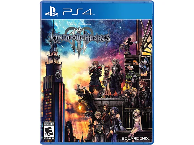 SQUARE ENIX USA SQUARE ENIX USA Kingdom Hearts III ps4 video game — product photo