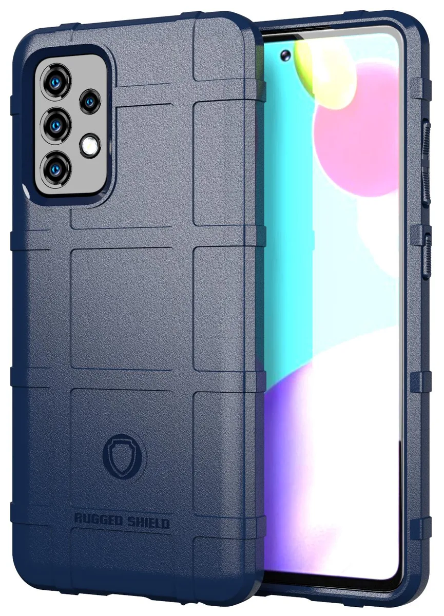 Nakedcellphone Nakedcellphone Special Ops Rugged Shield Case Navy for Samsung Galaxy A52 5G — product photo