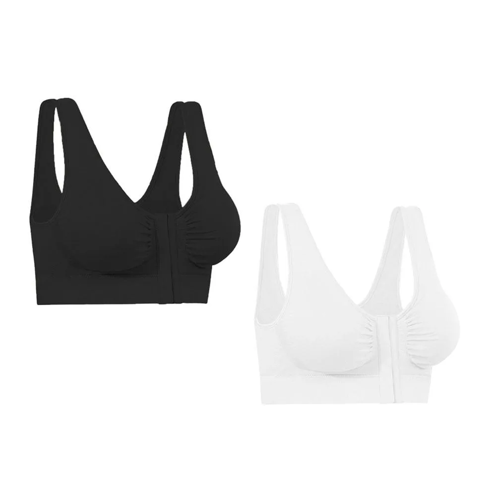 Ontel Ontel Miracle Bamboo Comfort Bra Deluxe Set of 2 2XL 43-46" MB2XL2PK — product photo