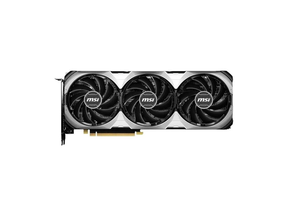MSI MSI GeForce RTX 4070 SUPER 12G VENTUS 3X OC graphics card — product photo