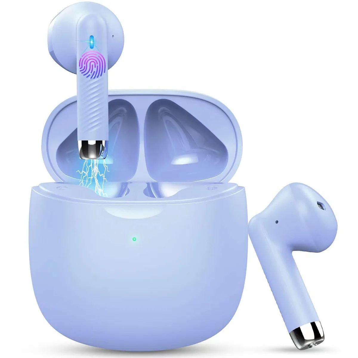  Philips WFL900/H J51 Z Bluetooth 5.4 Earbuds White — product photo