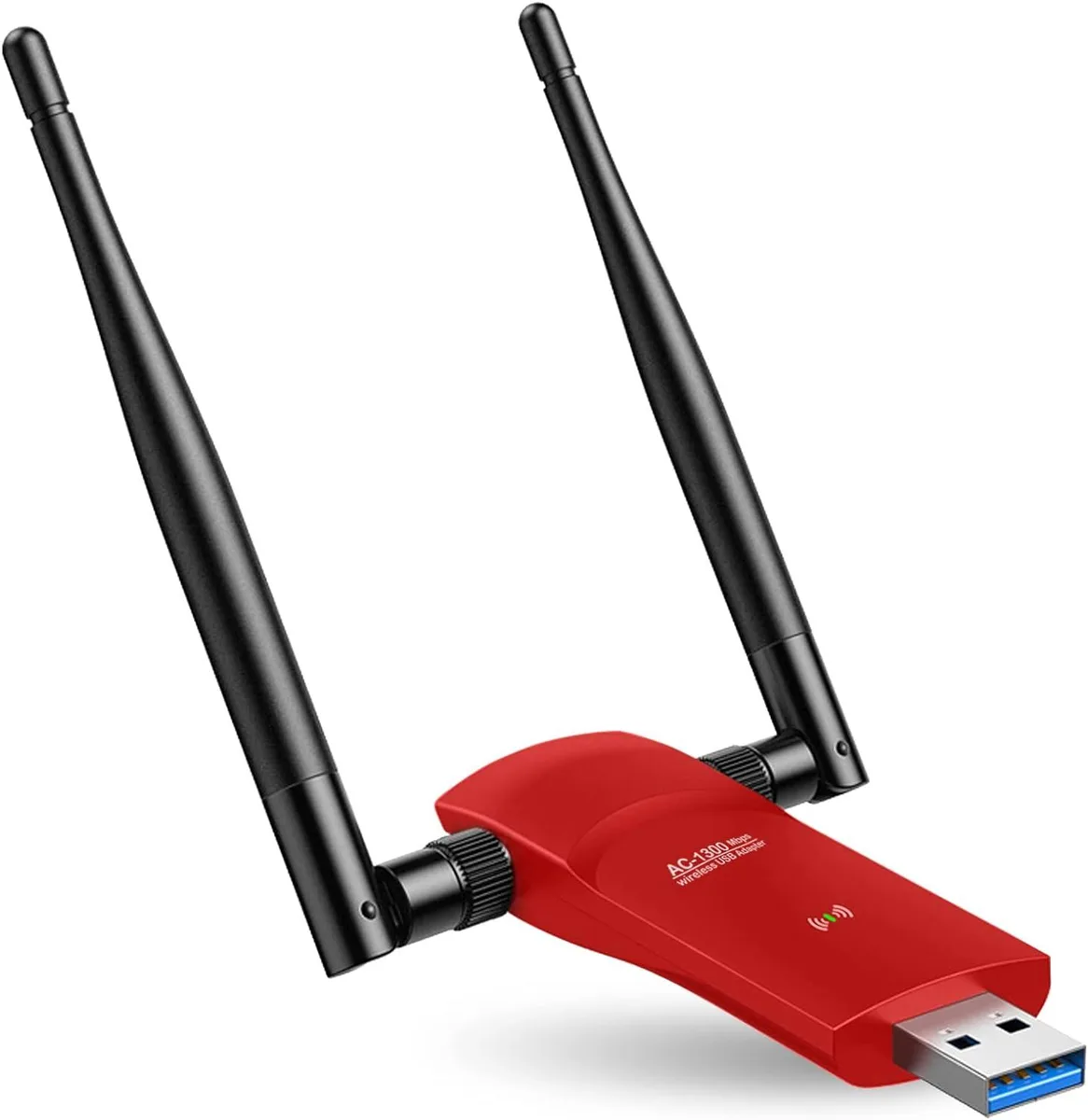 KINGARD KINGARD USB Wi-Fi Adapter 1300Mbps Dual Band 5dBi Antenna USB 3.0 — product photo