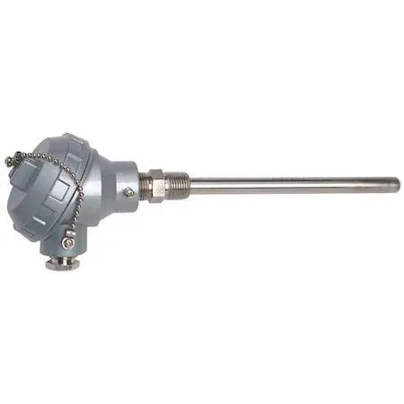 Tempco Tempco RTD00702 TempProbe 3-Wire Straight 0.25 in hvac control — product photo
