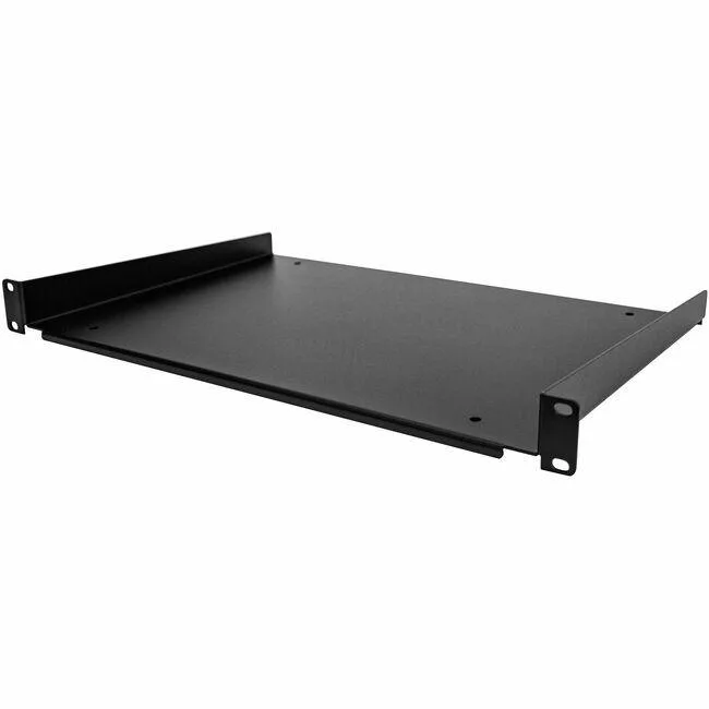 STARTECH STARTECH SHELF-1U-12-FIXED-S 1U 12in deep server rack shelf — product photo