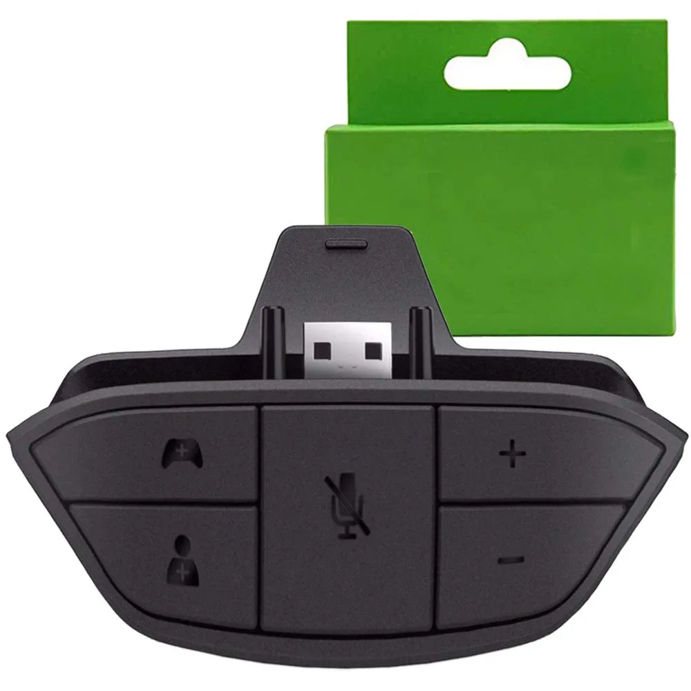 ESTONE ESTONE Stereo Headset Adapter for Xbox One Controller (Black) — product photo