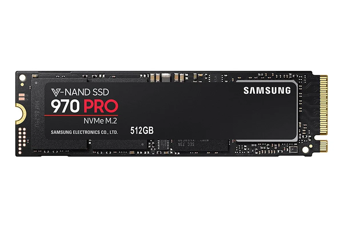 SAMSUNG SAMSUNG 970 PRO MZ-V7P512E 512GB internal SSD — product photo