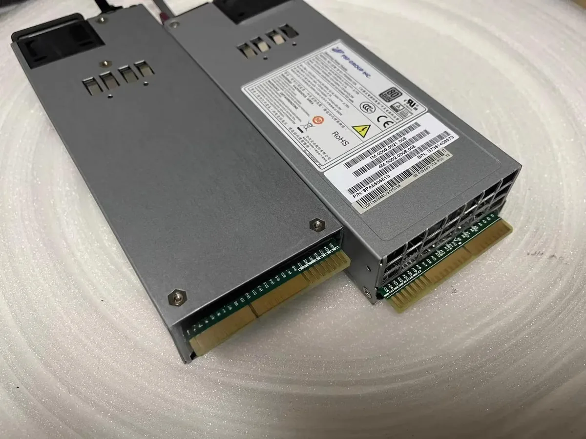 KHACHIMO KHACHIMO 550W Server Power Supply PSR550-12A 0231A8KX R4900 G3 R4700G3 — product photo
