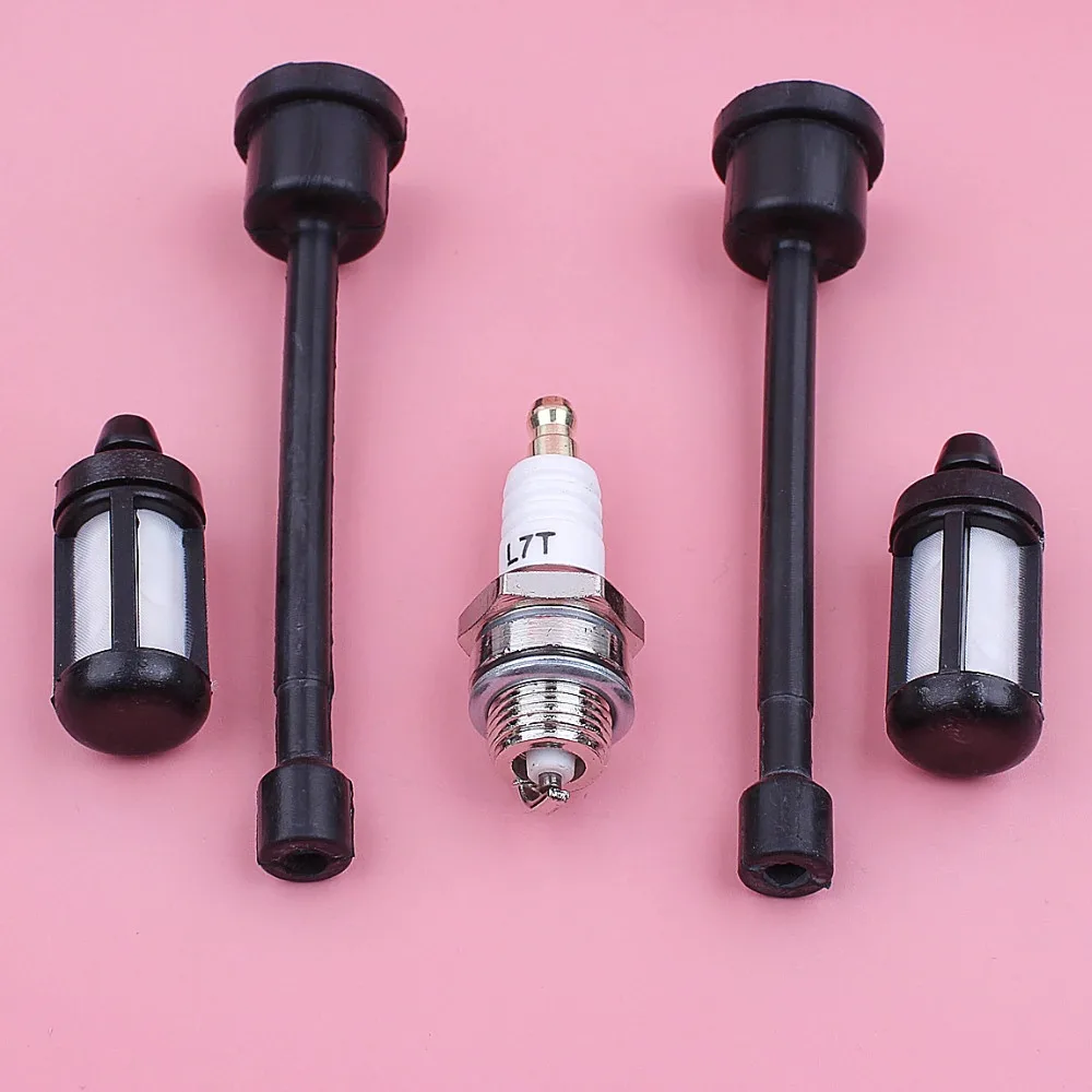 LAHDEK LAHDEK Fuel Filter Line Spark Plug Kit for Stihl 08 S10 TS350 TS360 — product photo