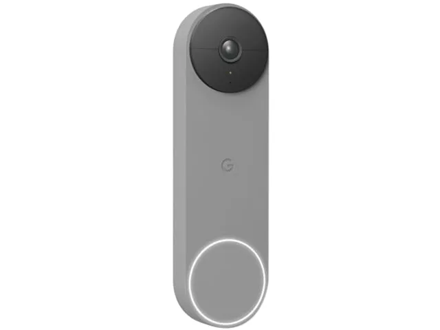 Nest Nest GA02076-US Battery Video Doorbell Ash — product photo