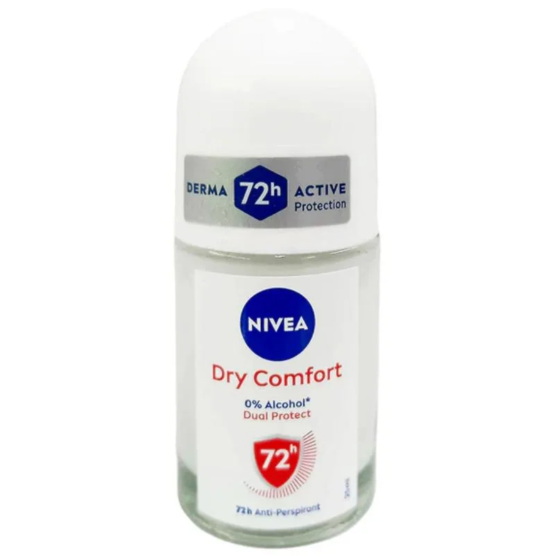 Nivea Nivea NIVE-ROL-DRY-2501 Roll-On Dry Comfort 25 ml skin care — product photo