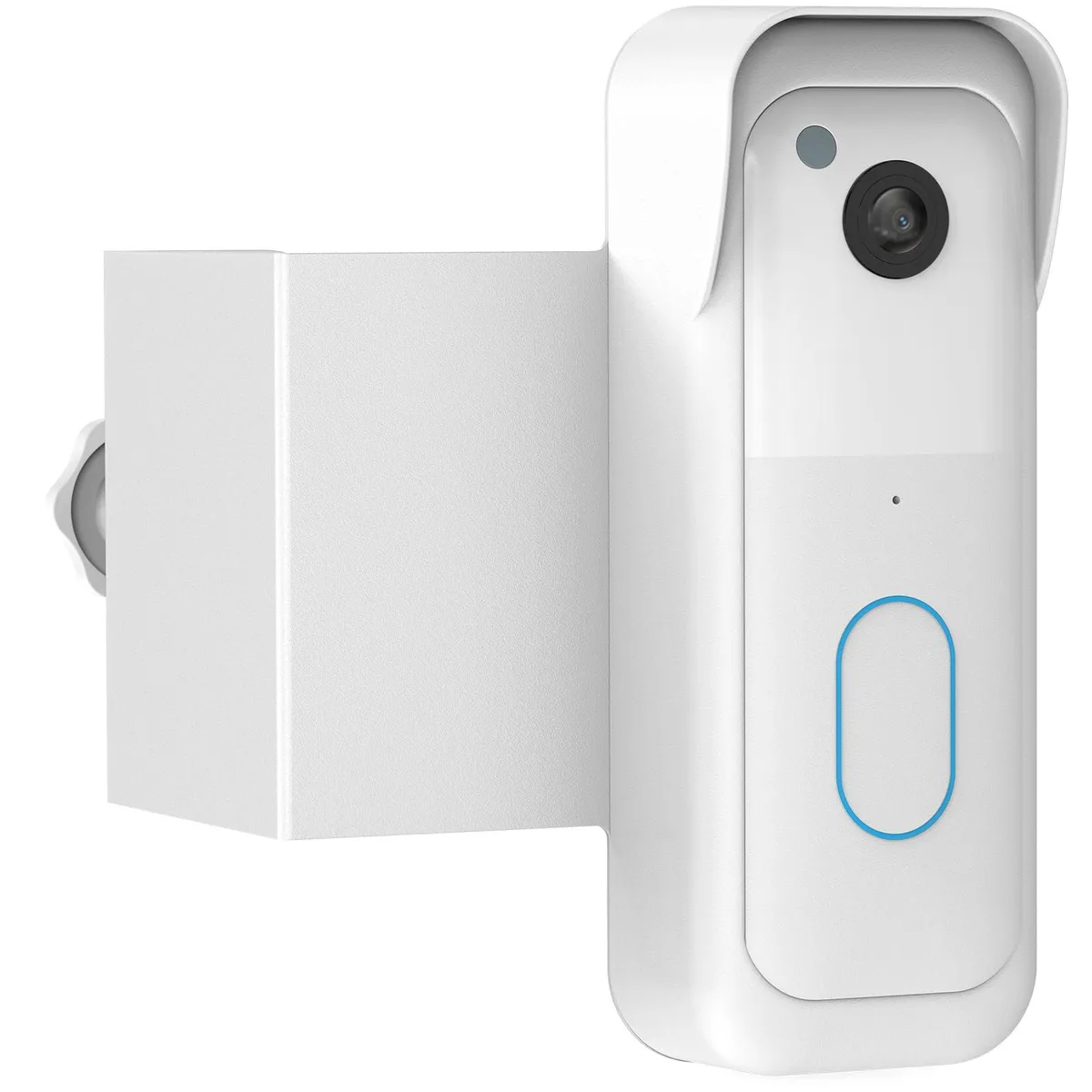 Awair PC-KZML-WH Anti-Theft Blink Doorbell Mount White — product photo