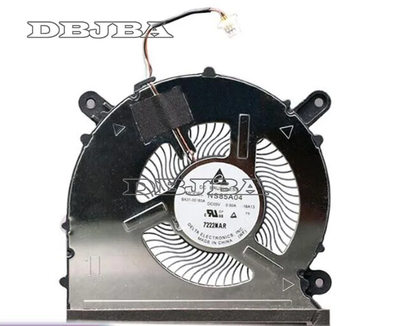 DBTLAP DBTLAP NS85A04 16A13 5V .50A 3 Pin Cooling Fan — product photo