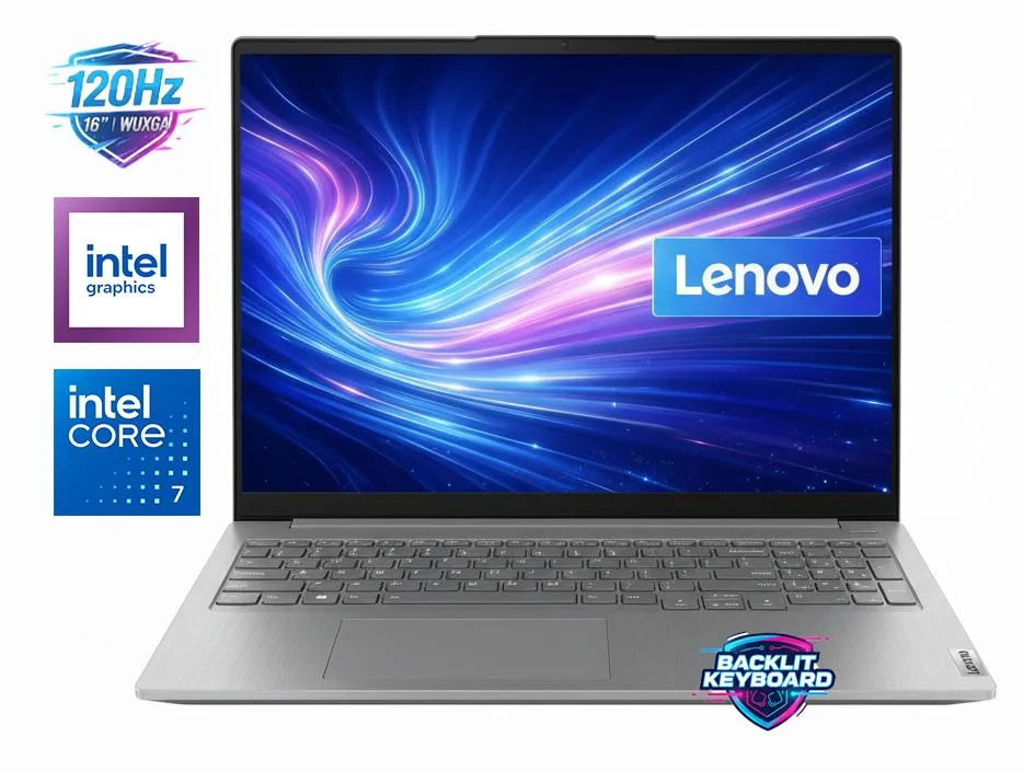 Lenovo Lenovo ThinkBook 16 Gen 9 laptop Core 7 240H 16GB 2TB WUXGA 120Hz touch — product photo