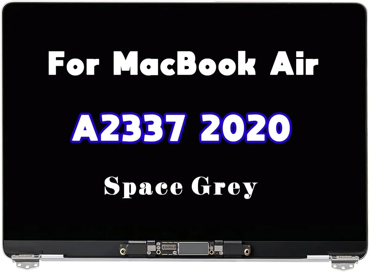 NUOLAISUN NUOLAISUN 13.3" LCD Screen for MacBook Air A2337 2020 M1 EMC 3598 2560x1600 Space Grey — product photo