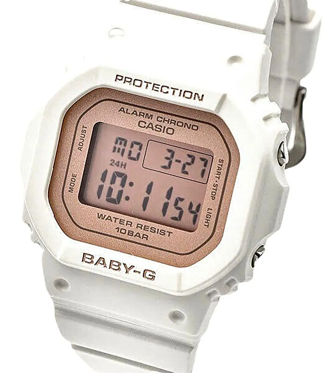 CASIO CASIO Baby-G BGD-565SC-4 100M 37.90mm Square Digital Watch — product photo