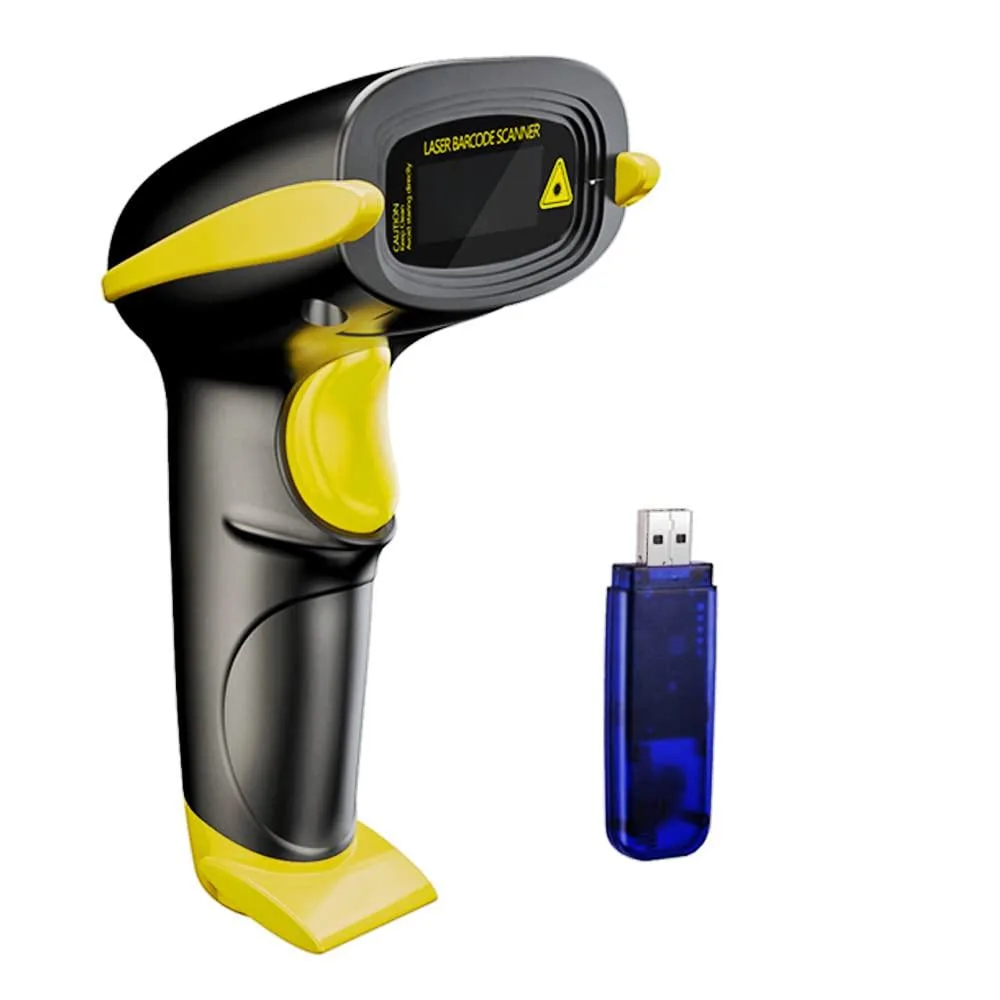 Bailink Bailink BL-SMQ5100 Wireless 1D Barcode Scanner 437yd Range 2600mAh — product photo
