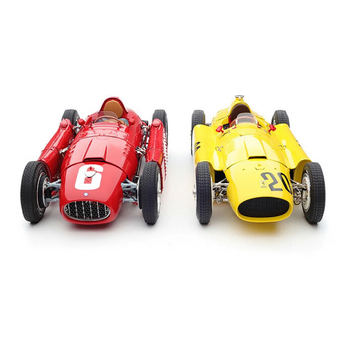 CMC International CMC International 1/18 Ferrari D50 #20 &amp; Lancia D50 #6 Bundle — product photo