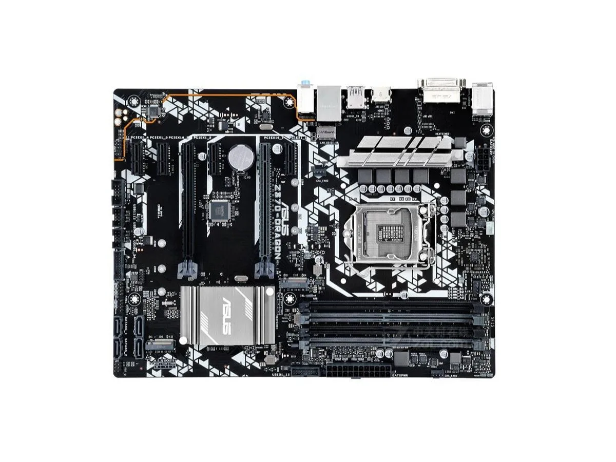 ASUS ASUS Z370-DRAGON Intel motherboard LGA 1151 Z370 DDR4 64GB ATX — product photo