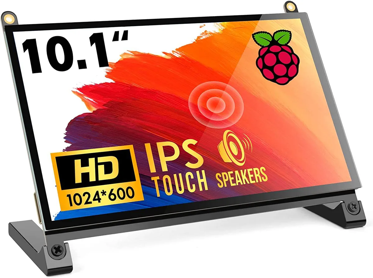 WaveShare WaveShare 10.1" Touchscreen Portable Monitor 1024×600 IPS 178° — product photo