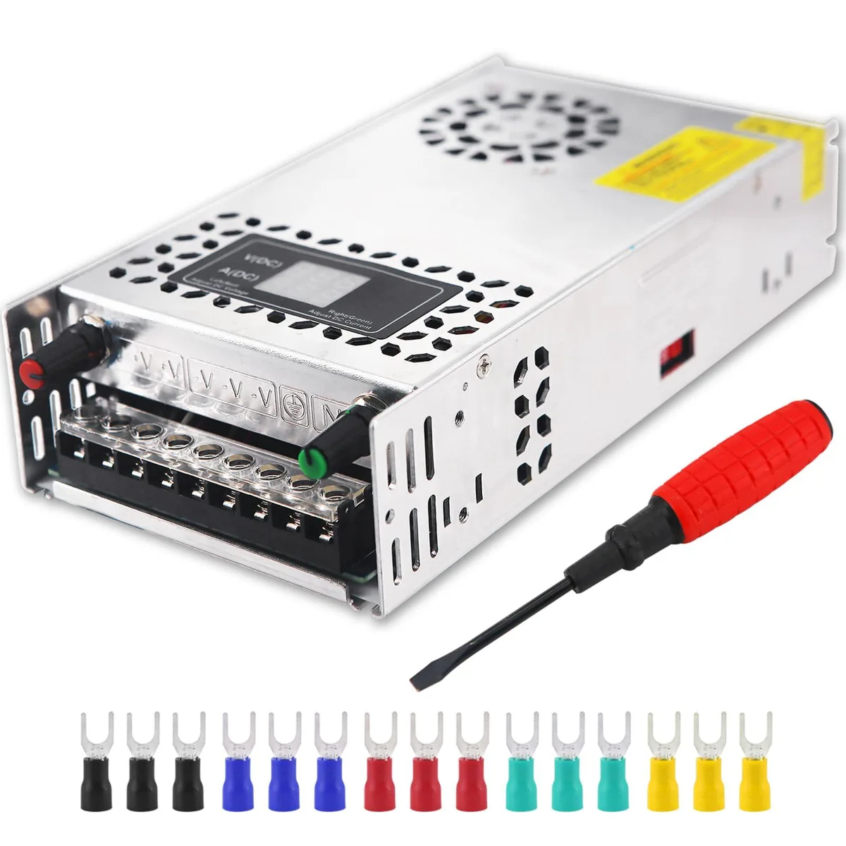 KEHIPI KEHIPI 0-48V 600W 12.5A Adjustable Power Adapter — product photo