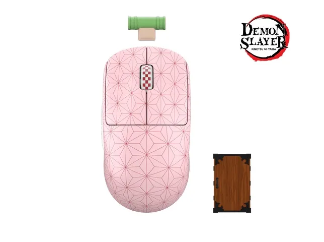 Pulsar Gaming Gears Pulsar Gaming Gears X2 V2 Mini Demon Slayer Edition Nezuko gaming mouse — product photo