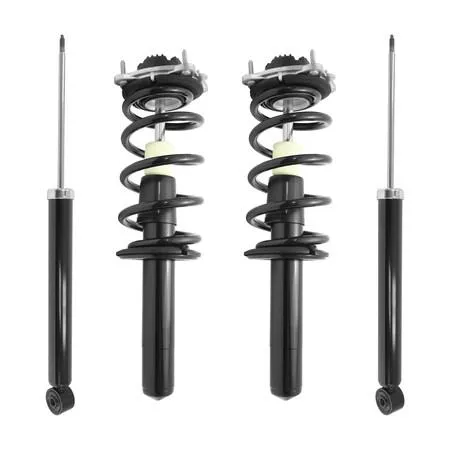 Unity boxed front and rear complete strut kit