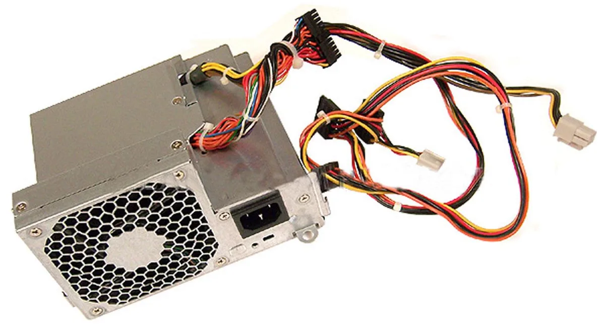 HP HP 240 W DPS-240MB-1-A SFF power supply — product photo