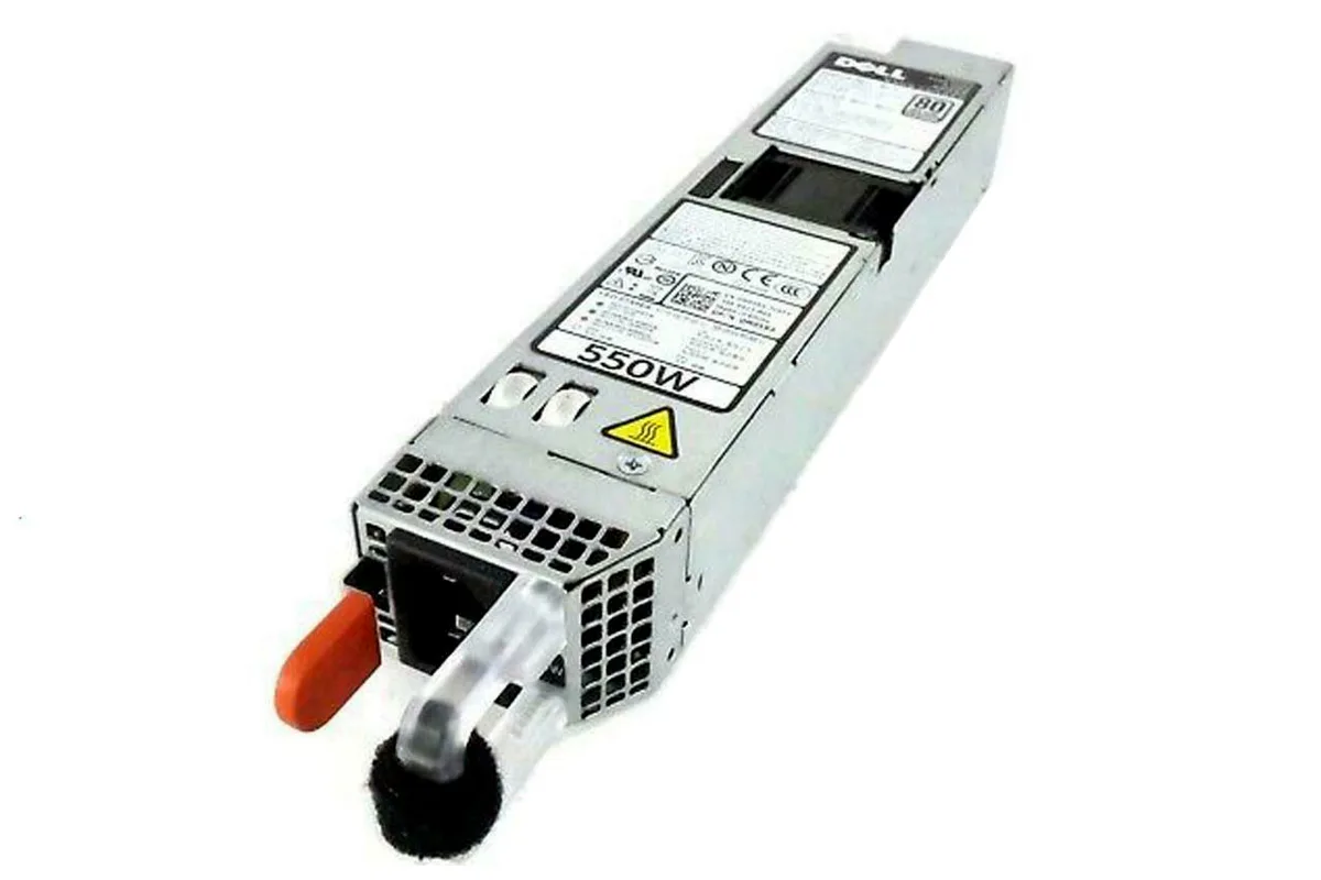 DELL DELL D550E-S0 550W Redundant Hot-Plug Power Supply — product photo