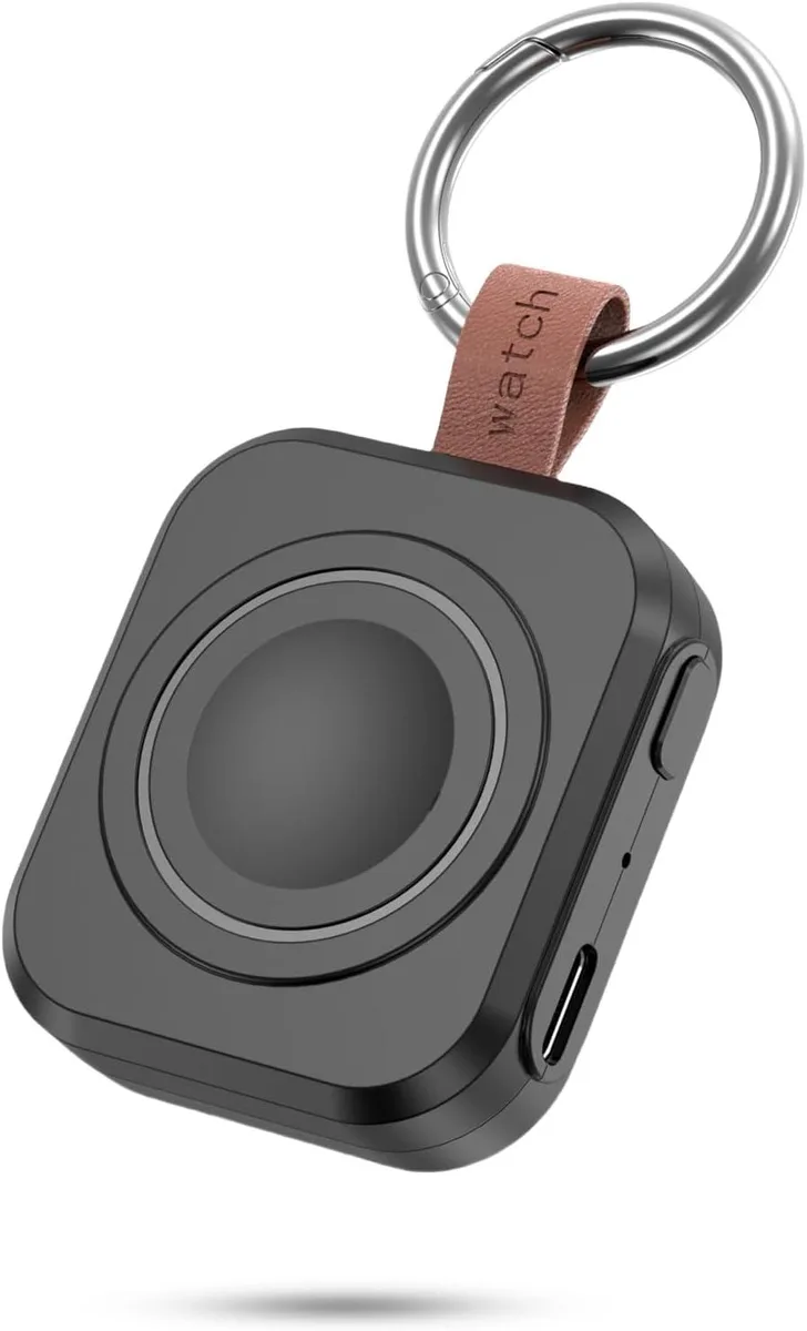 ETEIZU ETEIZU 1200mAh Portable Galaxy Watch Charger Black — product photo