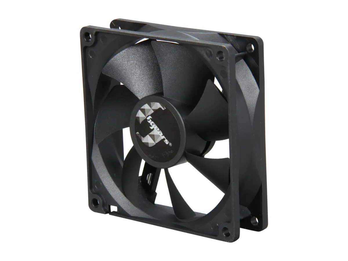 BGears BGears b-Blaster 90 90mm 3500 RPM 78 CFM 39 dBA 3-pin case fan — product photo