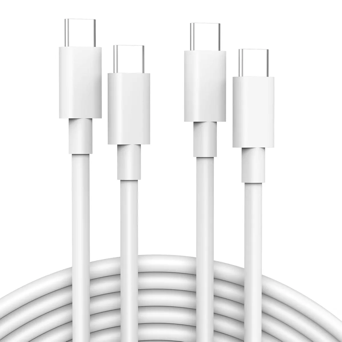 Kootion Kootion USB-C to USB-C Cable 2-Pack 6.6ft 60W 480Mbps — product photo