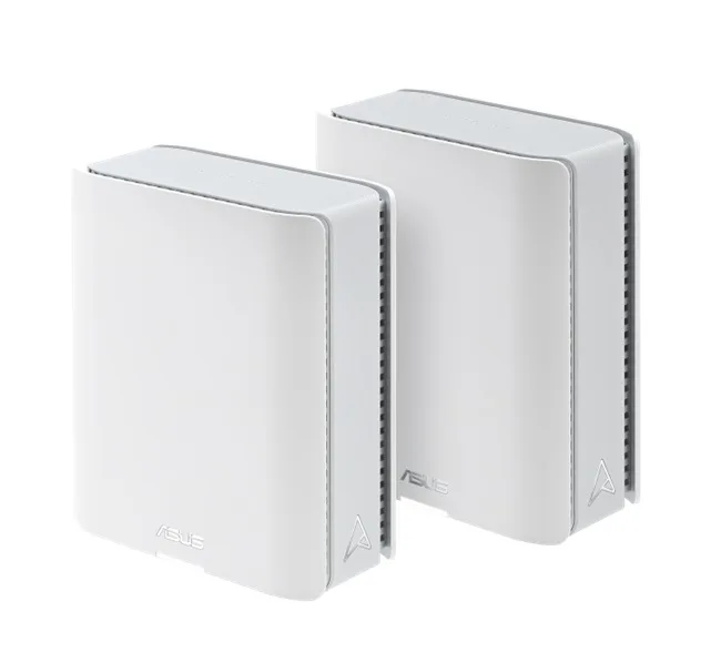 ASUS ASUS BT10 (W-2-PK) mesh Wi-Fi system 2-pack Wi-Fi 7 tri-band 6000 sq ft — product photo