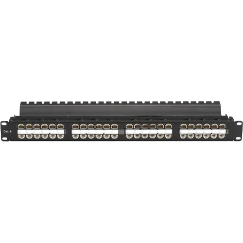 Black Box Corporation Black Box Corporation JPM820A-HD 48-Port CAT6 Feed-Through Patch Panel 1U — product photo
