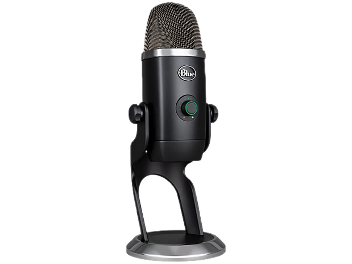 Logitech Logitech Blue Yeti X 988-000105 USB Condenser Microphone Blackout — product photo