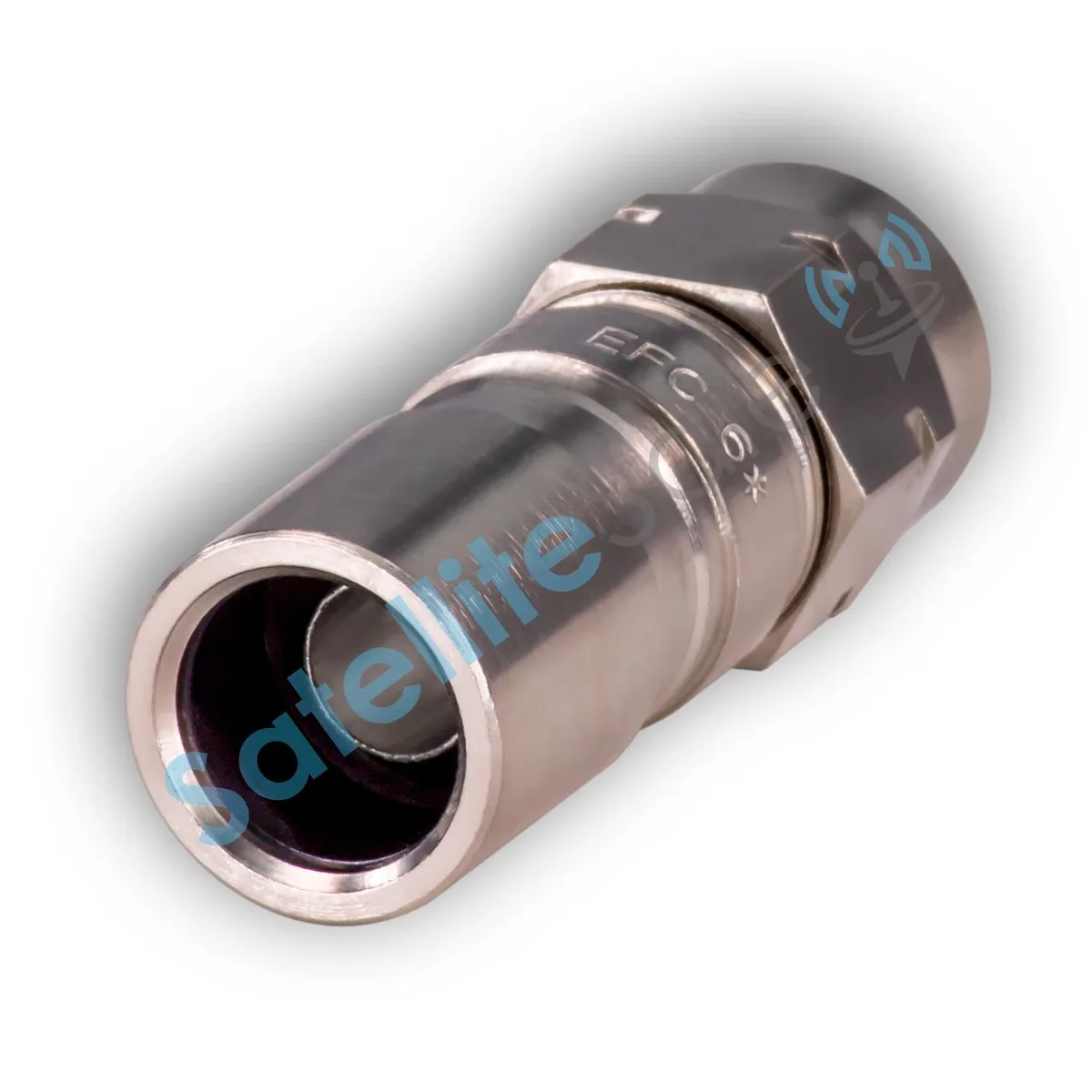 Corning Corning EFC F Male RG6 Compression Connectors 100-Pack — product photo