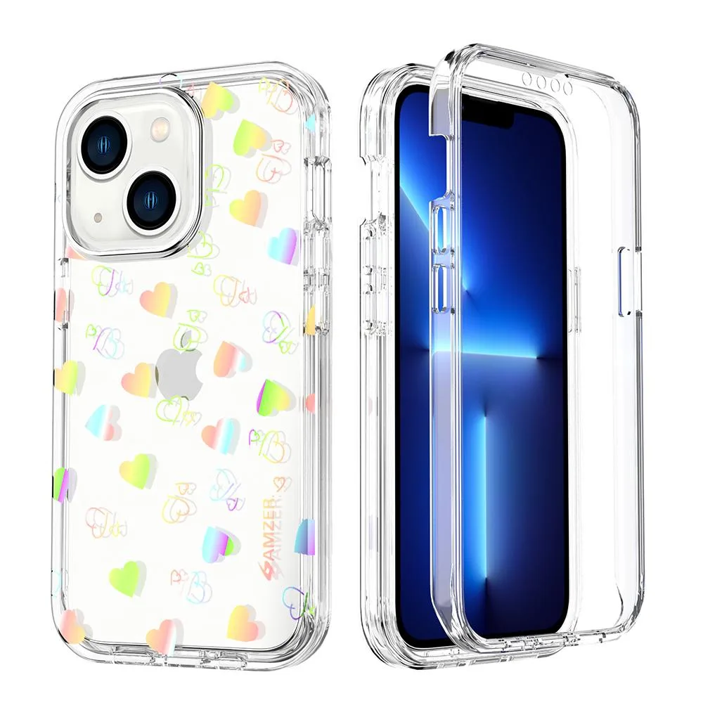 Amzer Amzer Crusta Hybrid Full Body Case iPhone 13 — product photo