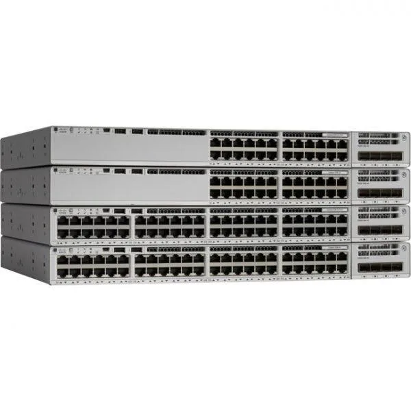 EVESKY EVESKY C9200L-48p-4g-E Network Switch 48 PoE+ 4 SFP 1440W — product photo
