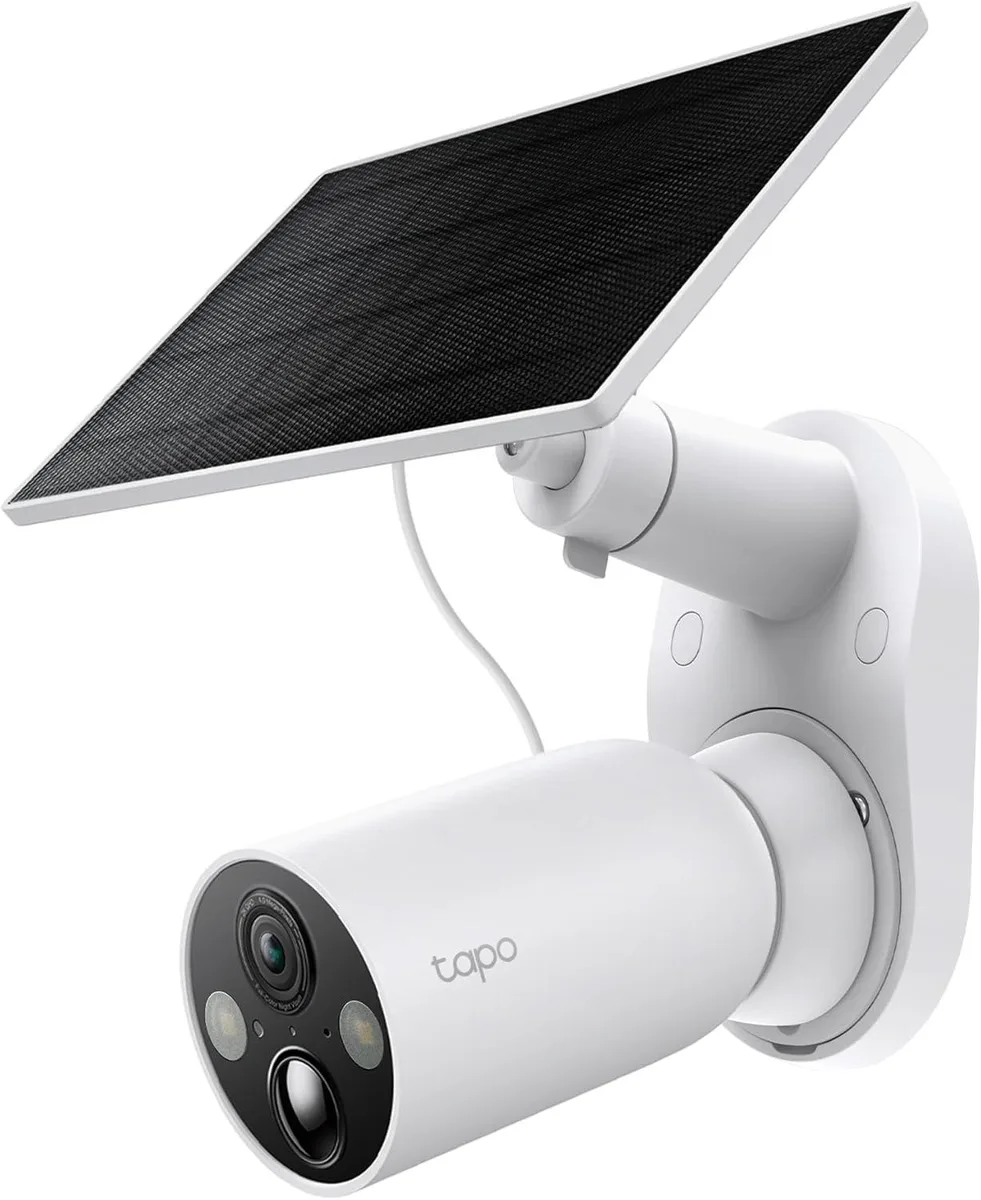TP-Link TP-Link Tapo MagCam 2K+ Solar Battery Camera 10000mAh 150° 49ft IP66 — product photo