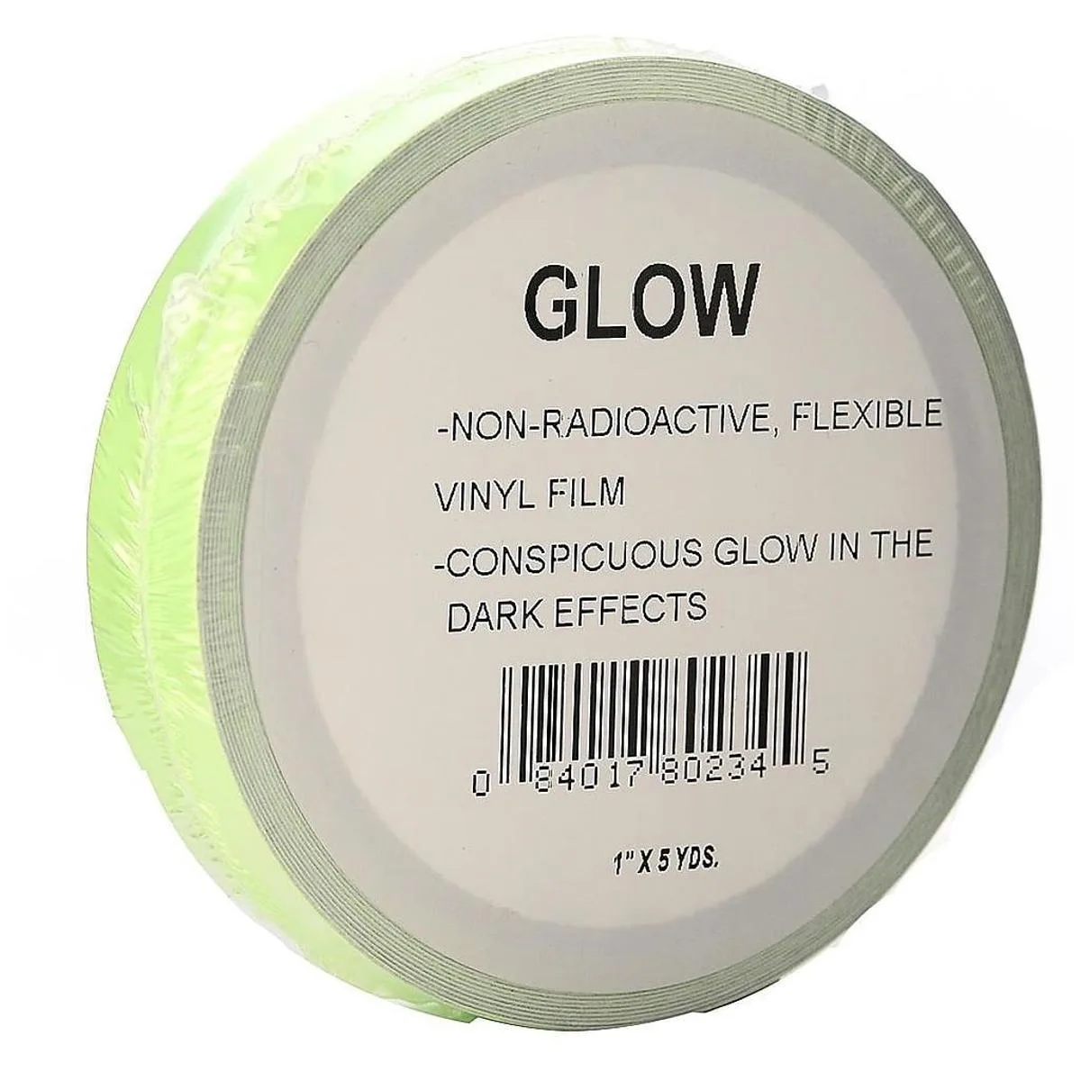 Adorama Adorama Glow-in-the-Dark Tape 1" x 5 yd #PGL15 — product photo