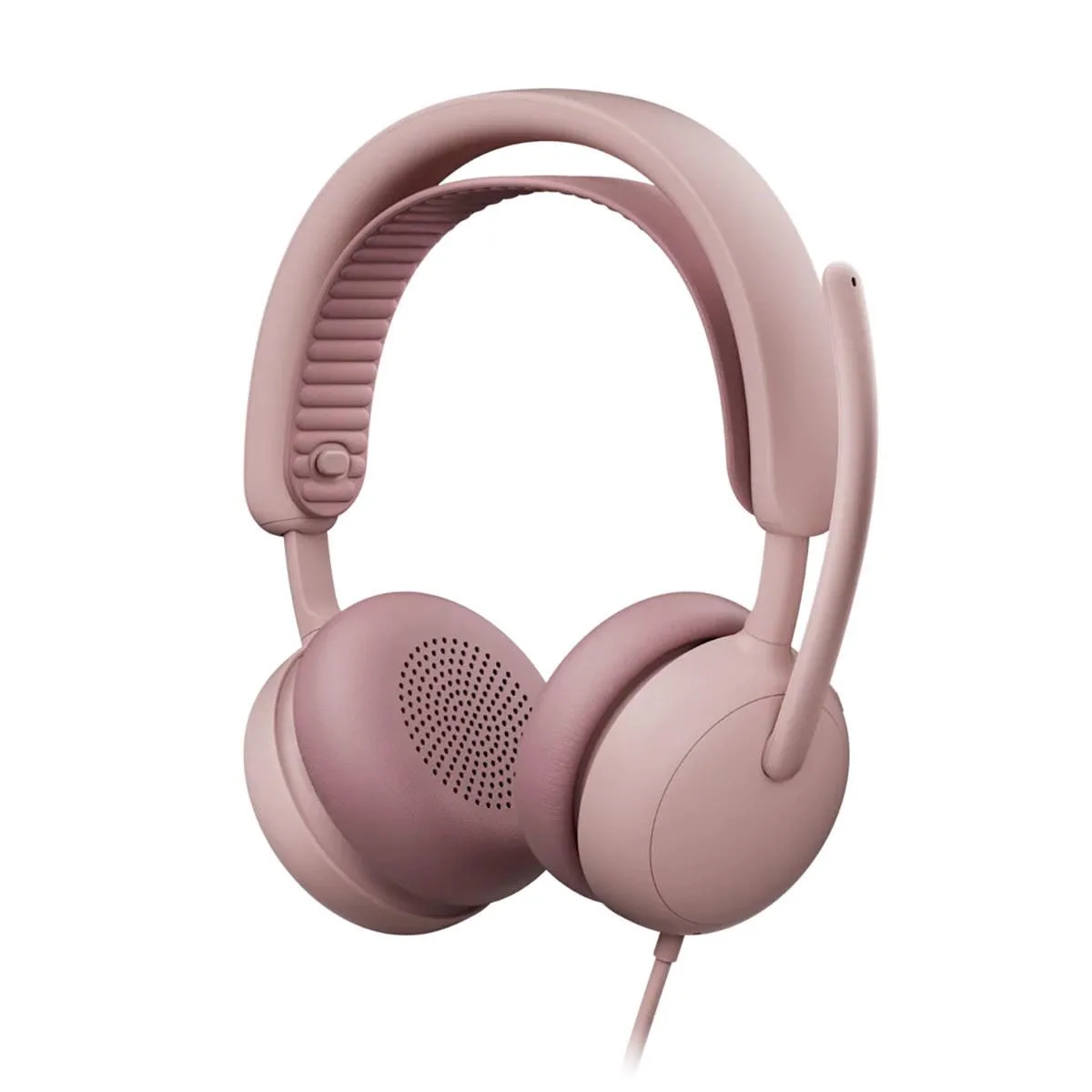 Logitech Logitech Zone Wired 2 ANC Headset, Rose — product photo