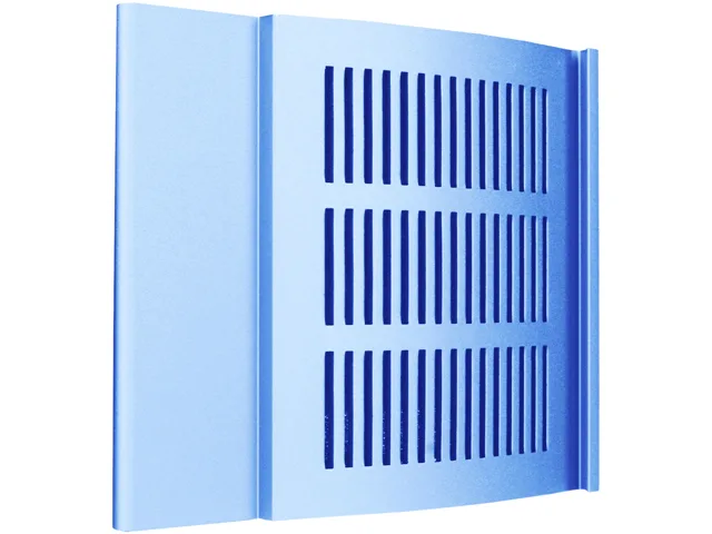 iStarUSA Inc. iStarUSA Inc. DD-400-DBLUE 4U Blue Bezel server accessory — product photo