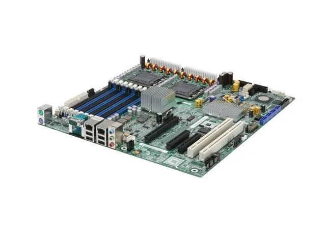 Intel Intel S5000XVNSASR server motherboard, dual LGA 771, 32 GB DDR2 — product photo