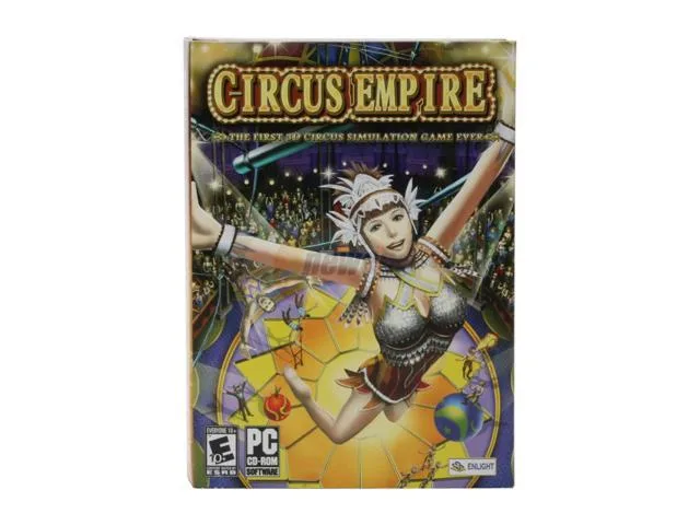 Enlight Software Enlight Software Circus Empire PC Game — product photo