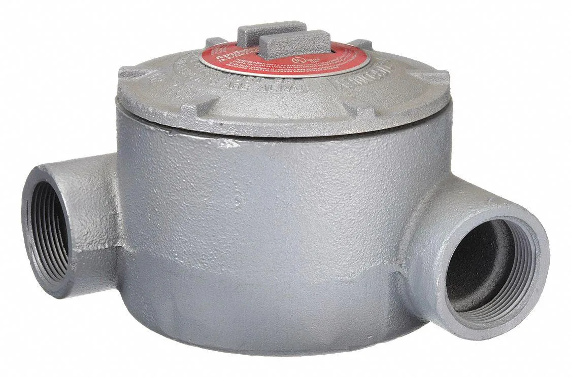 Appleton Century Crofts Appleton Century Crofts GRN150-A Conduit Outlet Body Alum 1 1/2in — product photo