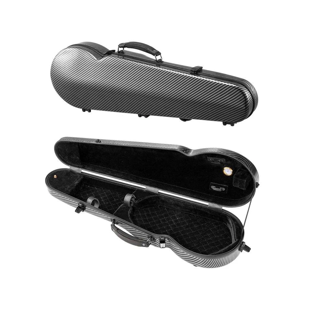 VEVOR VEVOR 4/4 Violin Case Triangular 1.8 kg Black — product photo