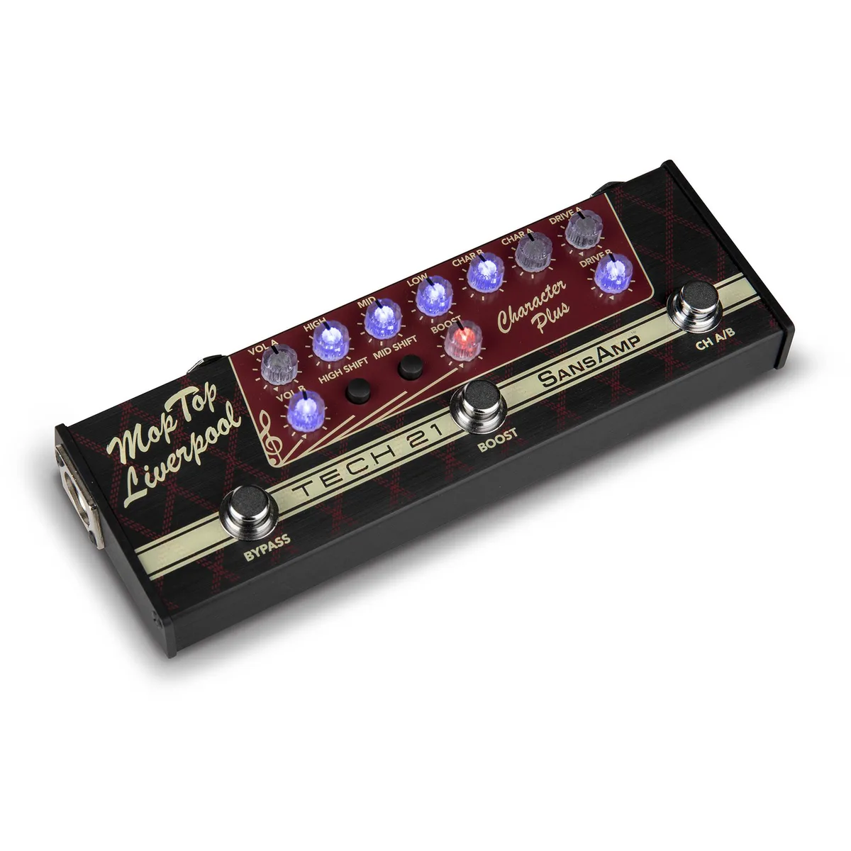 Tech 21 Tech 21 SansAmp Character Plus Mop Top Liverpool live sound amplifier — product photo