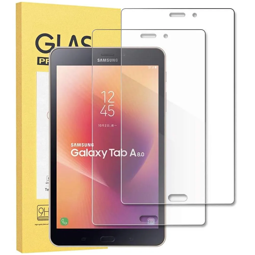 Werleo Werleo SM-T380/SM-T385 2-Pack Screen Protector accessory — product photo