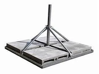 Video Mount Products Video Mount Products FRM-125 Roof Mount Surveillance Accessory — product photo