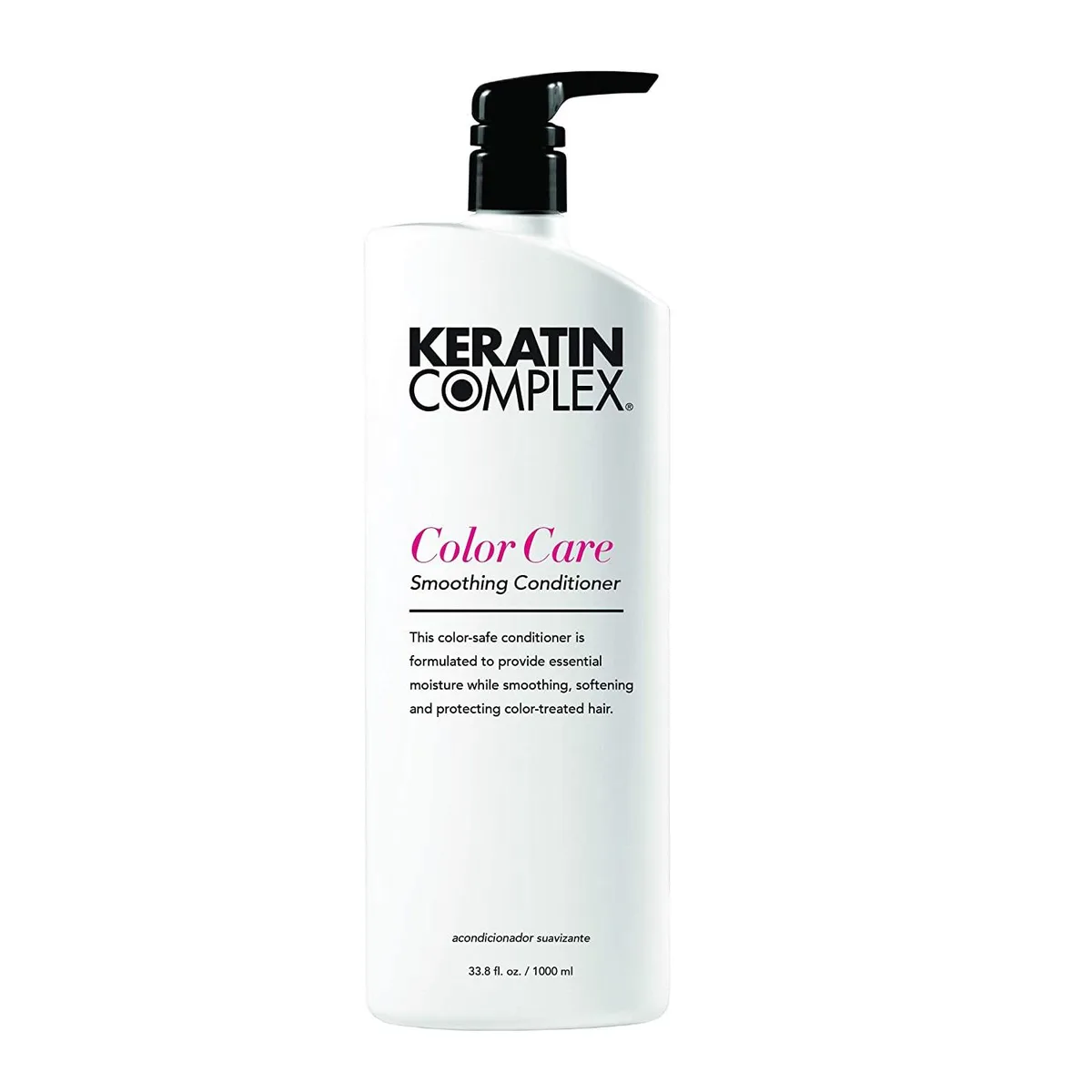Keratin Complex Keratin Complex Color Care Smoothing Conditioner 33.8oz 1000ml hair care — product photo